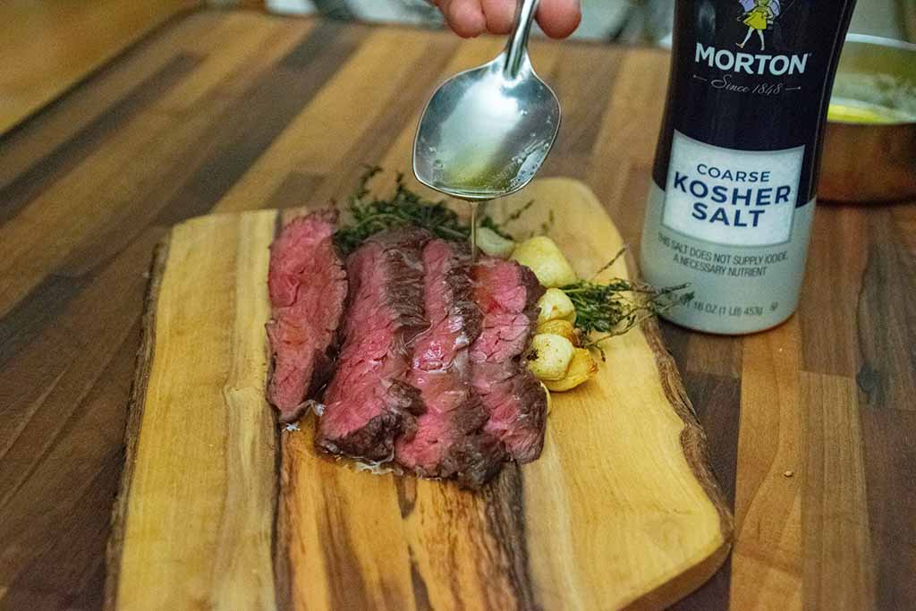 Mouthwatering Steak - Cooking Steak Inside Oven