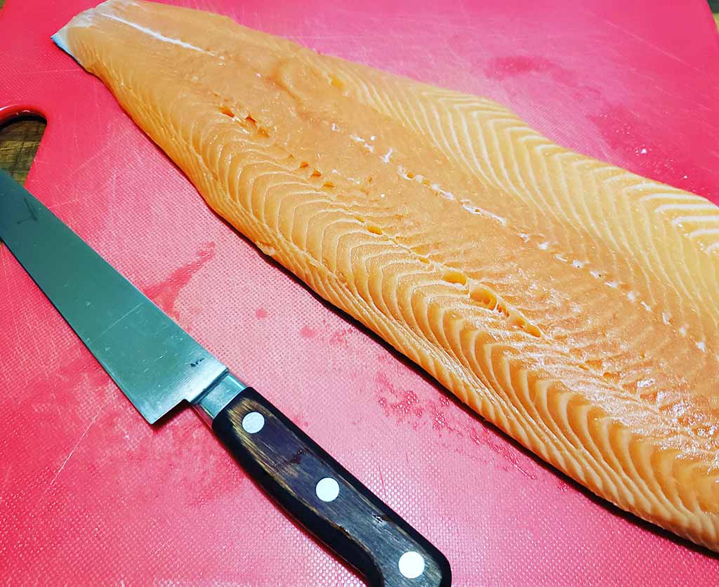Salmon Cooking Salmon Without The Skin - Salmon Fillet Recipe