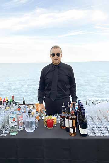 Luis Perez Diversely Talented Bartender And Chef